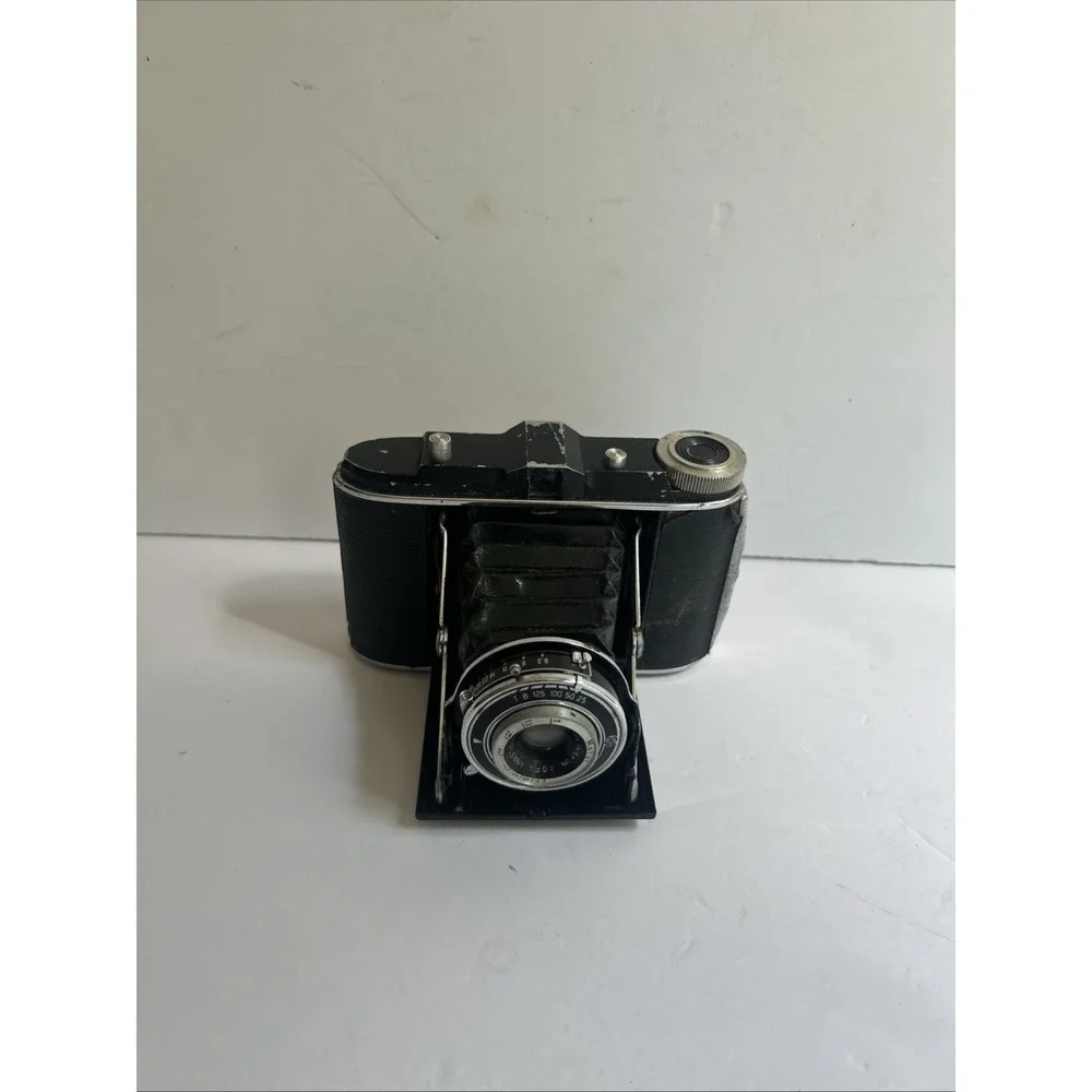 Vintage Agfa Isolette Germany Folding Camera Anastigmat  85mm F/1:6.3 Lens Parts